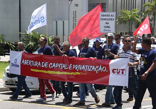 Sindicatos de todo o país farão encontro no Sindae contra privatizações a partir de segunda-feira (20)