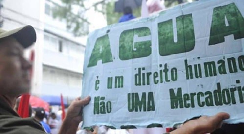 Executiva do PT Bahia condena privatização da água e cobra estudos sobre abertura de capital da Embasa e PPP’s