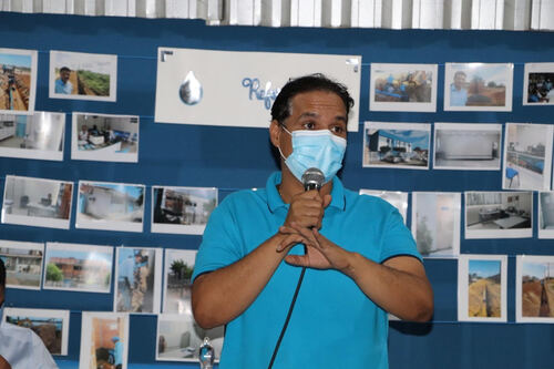 Presidente da UPB, Eures Ribeiro, diz ser radicalmente contra a privatização da água e reforça compromisso com o fortalecimento do SAAE de Bom Jesus da Lapa