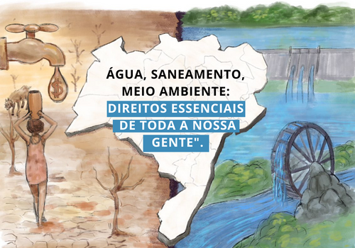 Sindae promoverá 23° Grito da Água nesta quarta-feira (22/03). Evento no dia Mundial da Água é maior ato de rua da América Latina