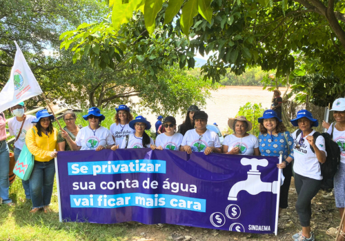 Sindae participa de Seminário de Saneamento e Meio Ambiente em Vitória do Espírito Santo
